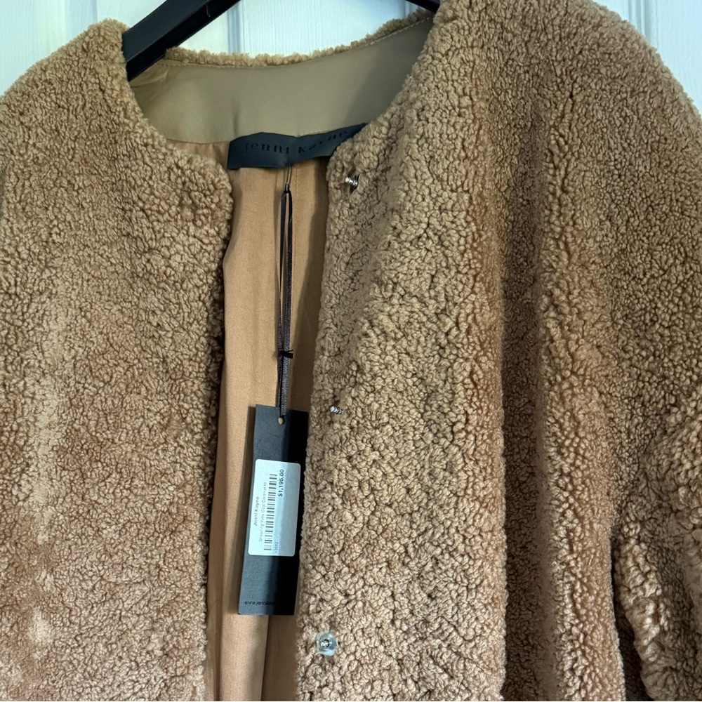 Jenni Kayne Yves Shearling Coat - Picture 6 of 6